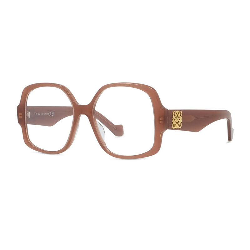 Loewe LW50051I066 Oversized Acetate Eyeglasses — Brown by Loewe