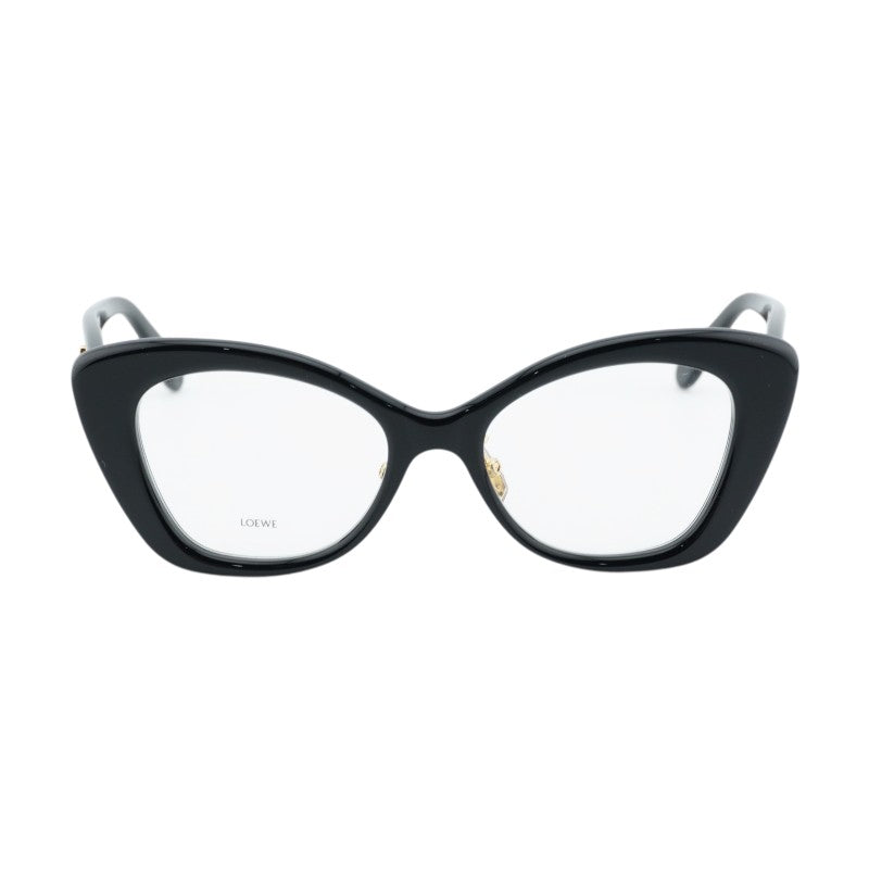 Loewe LW50067F001 Cat-Eye Full Rim Eyeglasses — Black by Loewe