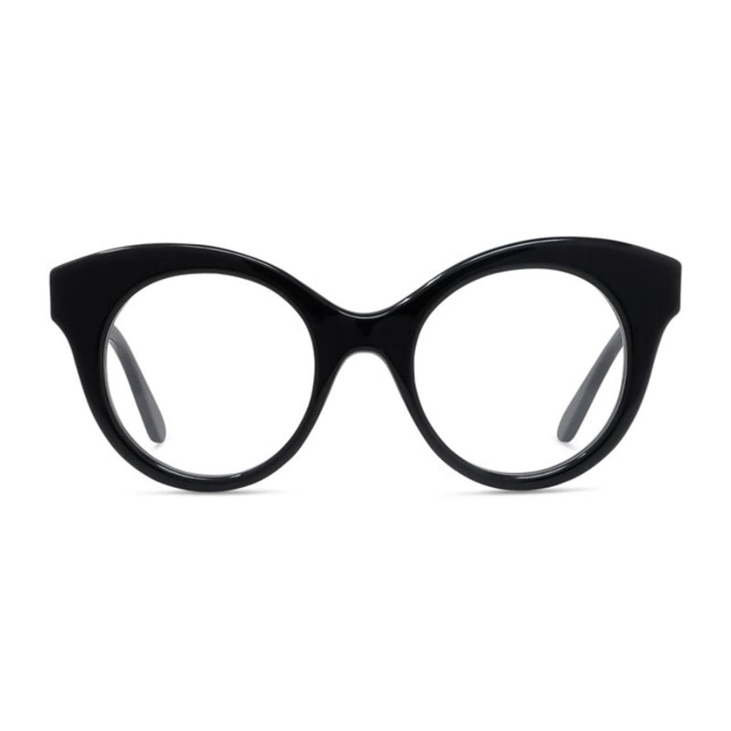 Loewe LW50074F001 Square Full Rim Eyeglasses — Black, view 2