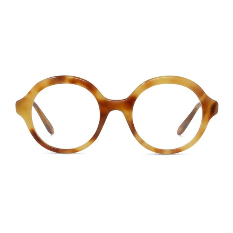 Loewe LW50082I053 Havana Round Eyeglasses — Brown, view 2