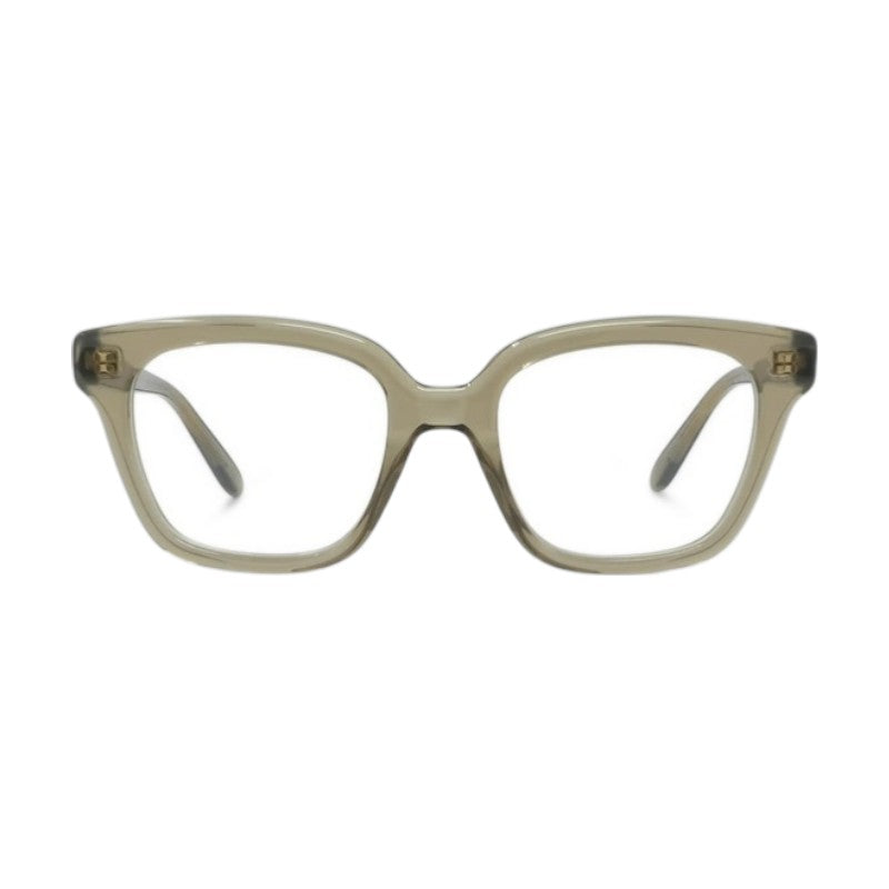 Loewe LW50083I096 Square Full Rim Eyeglasses — Green, view 2