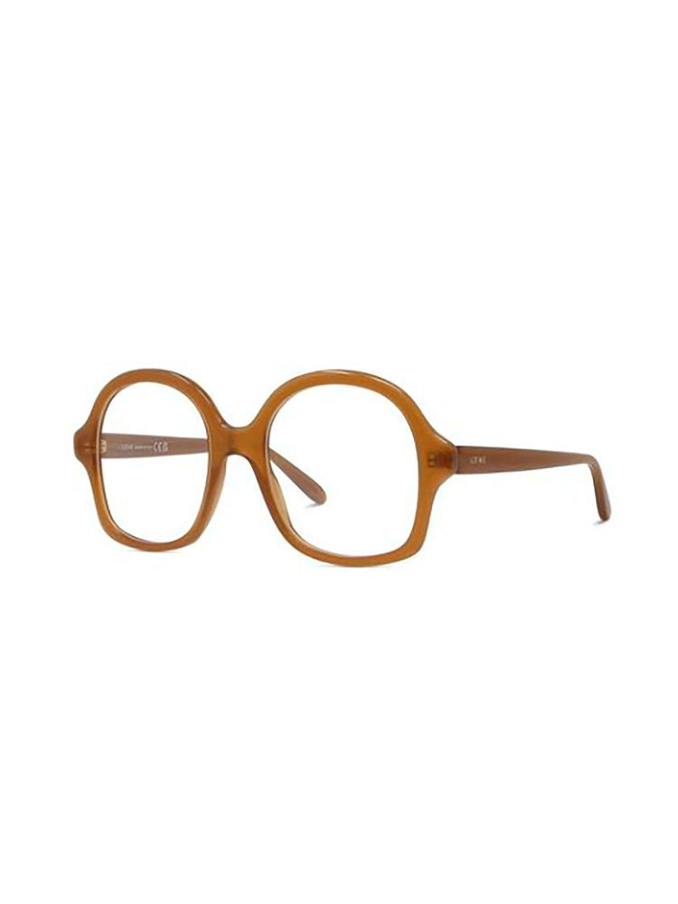 Loewe LW50105I Brown Crystal Optical Eyeglasses — Brown by Loewe