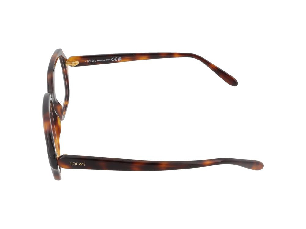 Loewe LW50108I Eyeglasses — Tortoiseshell, view 3