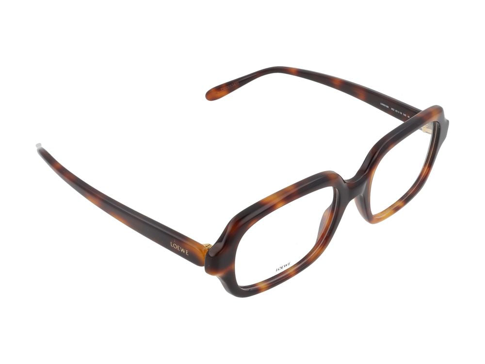Loewe LW50108I Eyeglasses — Tortoiseshell, view 4