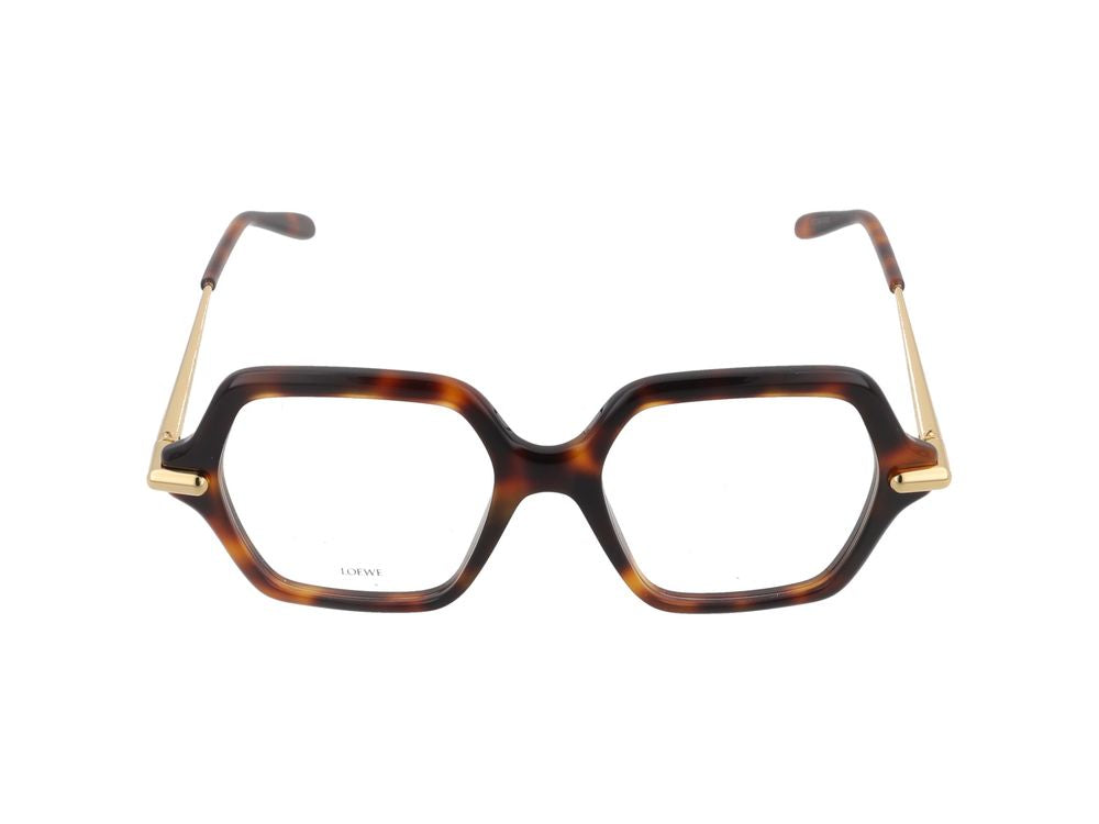 Loewe LW50117I Eyeglasses — Tortoiseshell by Loewe