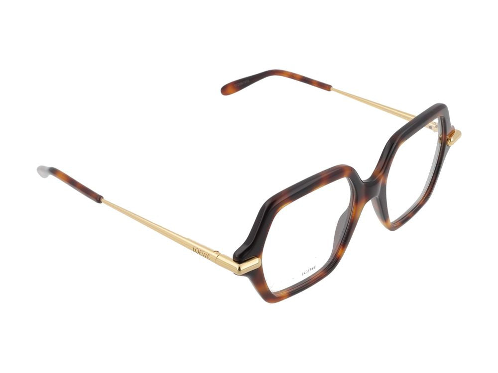 Loewe LW50117I Eyeglasses — Tortoiseshell, view 4