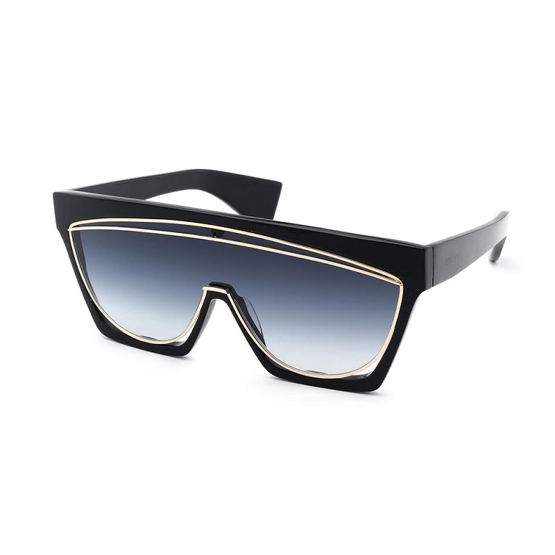 Loewe Shield Full Rim Sunglasses — Black by Loewe