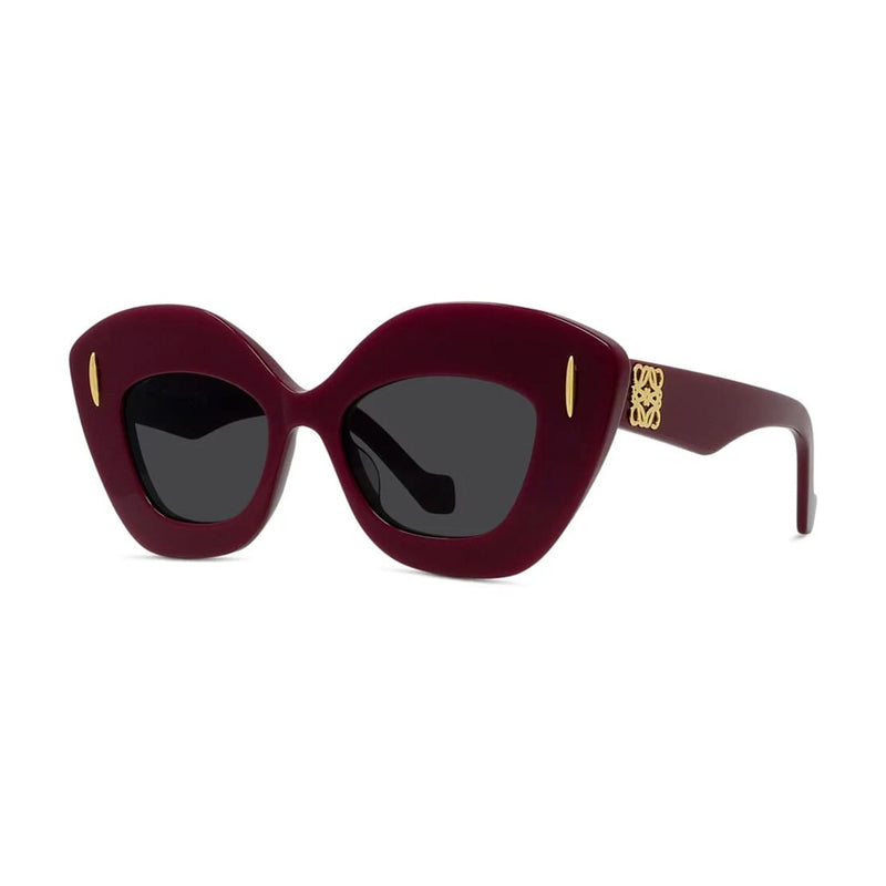 Loewe Cat-Eye Sunglasses — Red by Loewe