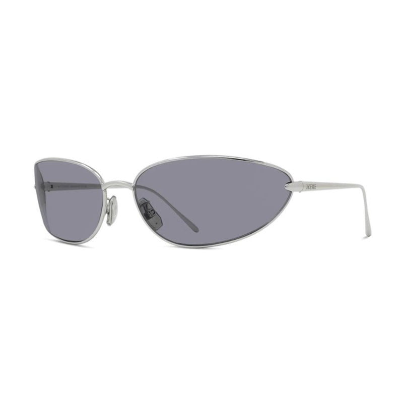 Loewe Geometric Full Rim Sunglasses — Silver by Loewe