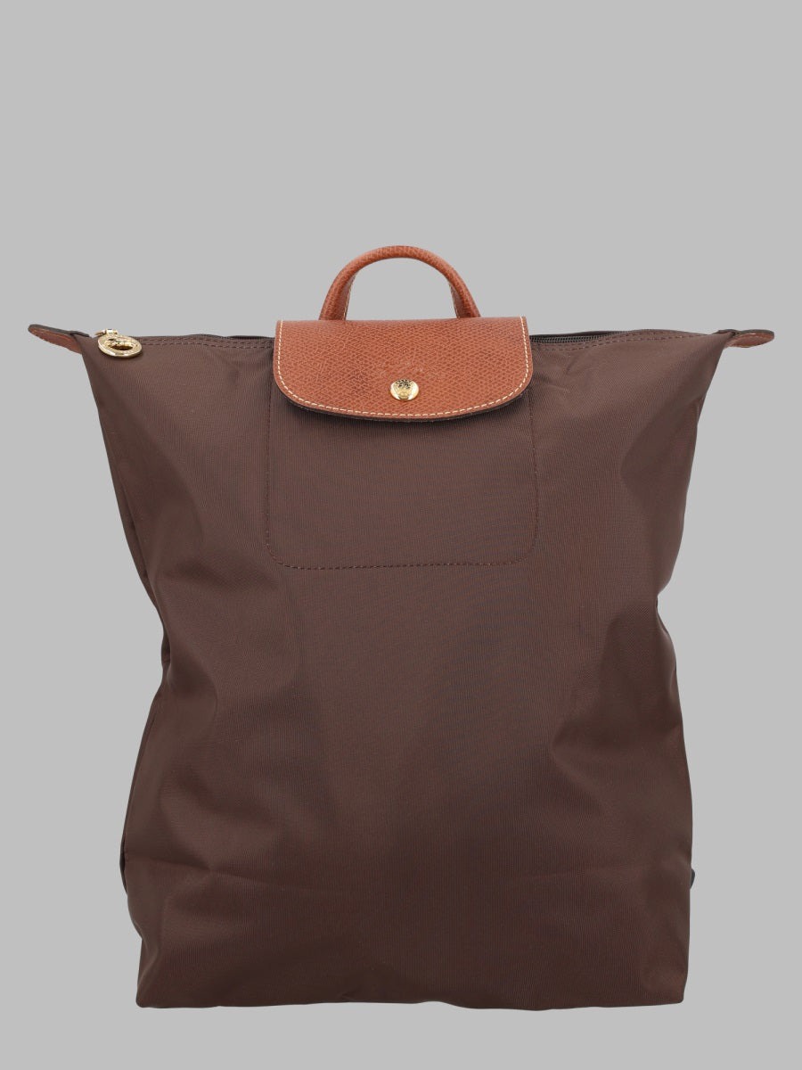 Longchamp Le Pliage Original Backpack — Brown by Longchamp