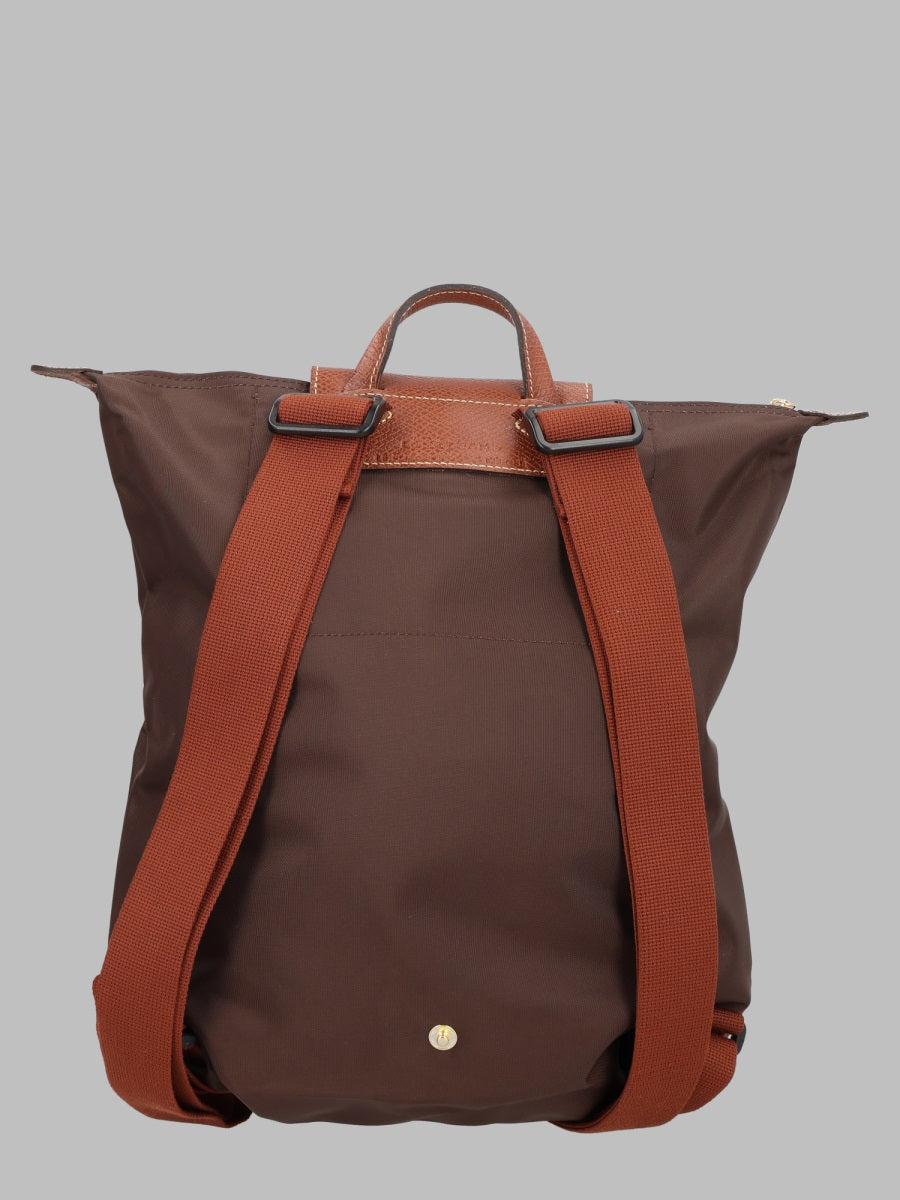 Longchamp Le Pliage Original Backpack — Brown, view 2