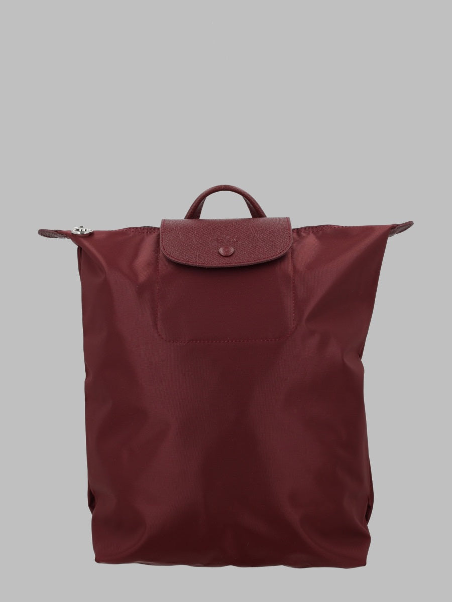Longchamp Le Pliage Backpack — Burgundy by Longchamp