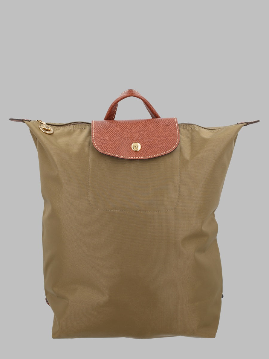 Longchamp Le Pliage Original Backpack — Green by Longchamp