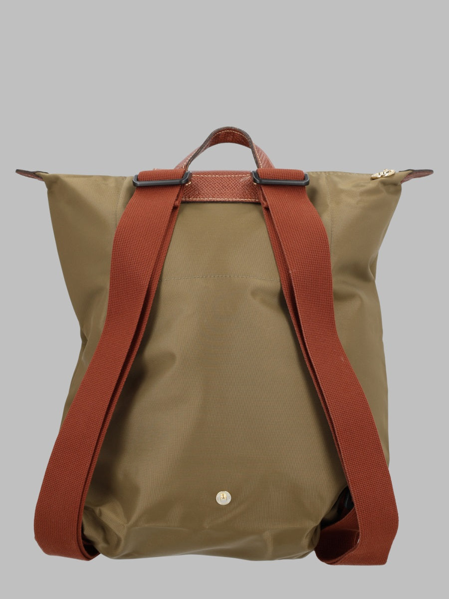 Longchamp Le Pliage Original Backpack — Green, view 2