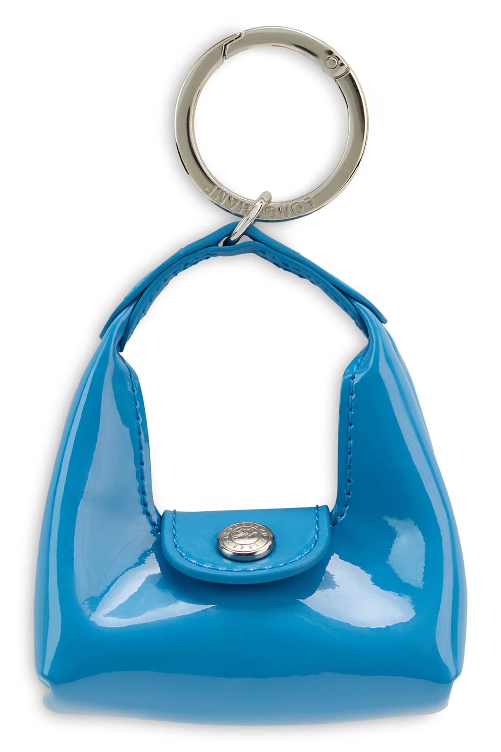 Longchamp Leather Bag — Blue by Longchamp