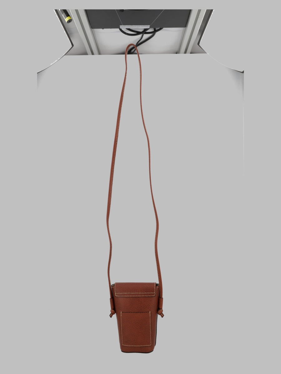 Longchamp Card Case — Beige, view 2