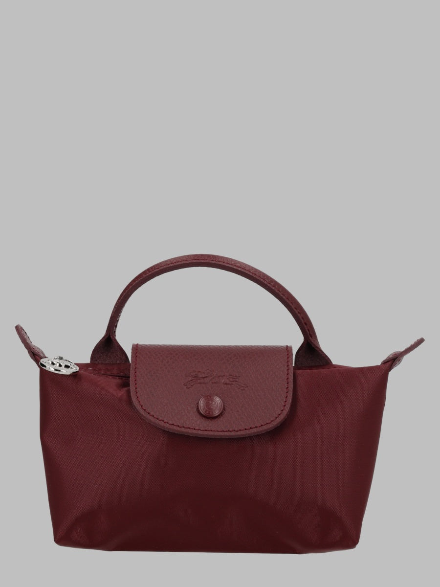 Longchamp Le Pliage Original Clutch — Bordeaux by Longchamp