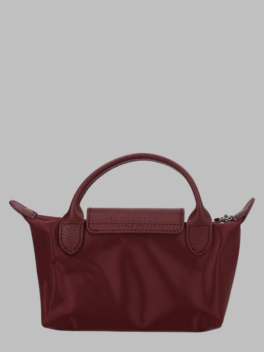 Longchamp Le Pliage Original Clutch — Bordeaux, view 2