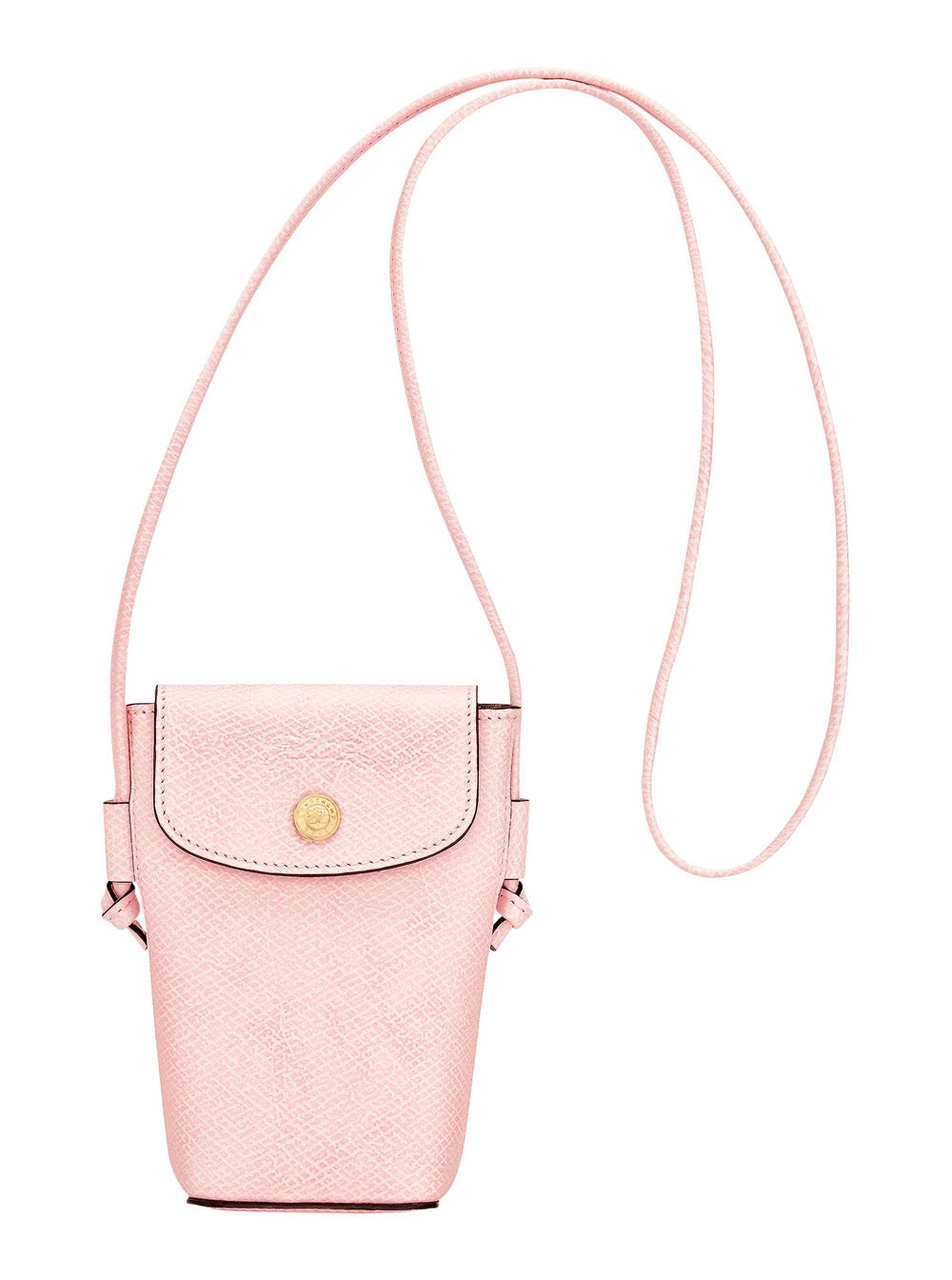 Longchamp Nylon with Drawstring Crossbody Bag — Pink by Longchamp