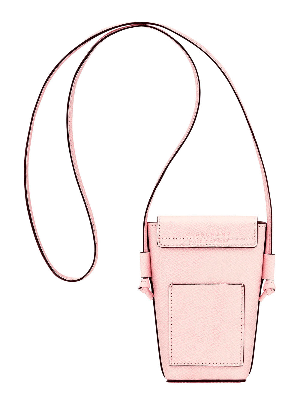 Longchamp Nylon with Drawstring Crossbody Bag — Pink, view 2
