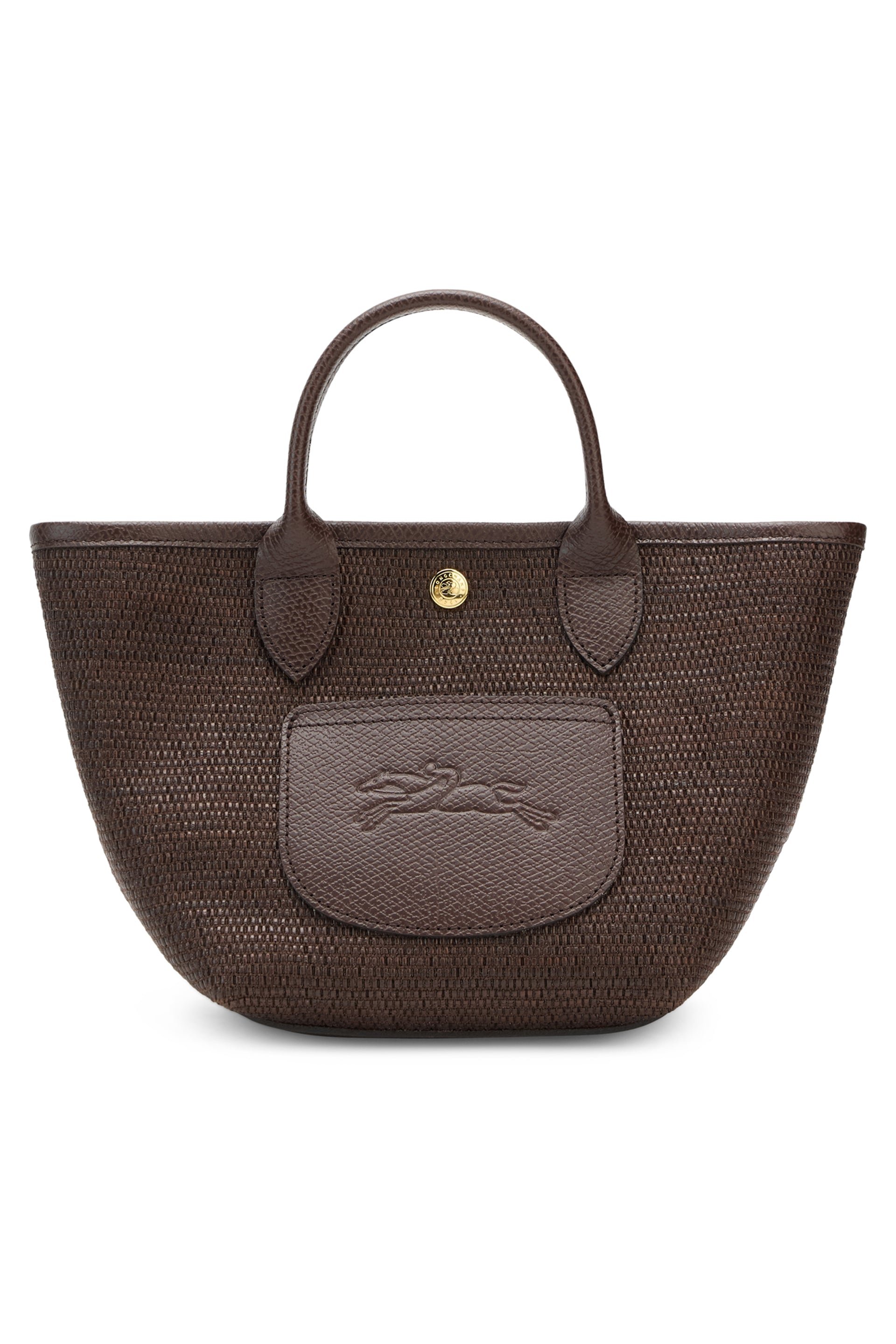 Longchamp Le Pliage XS Canvas Bucket Bag — Brown by Longchamp
