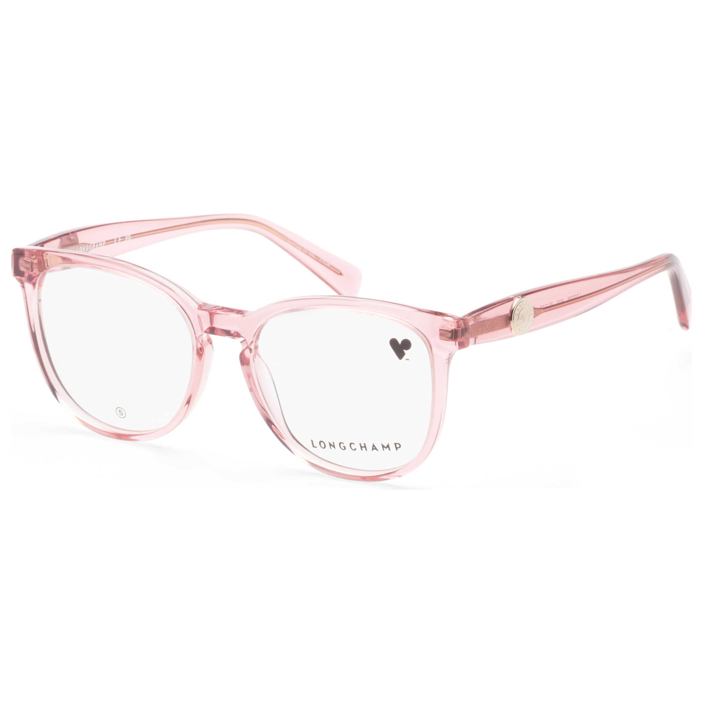 Longchamp LO2729610 Pink Acetate Eyeglasses — Pink by Longchamp