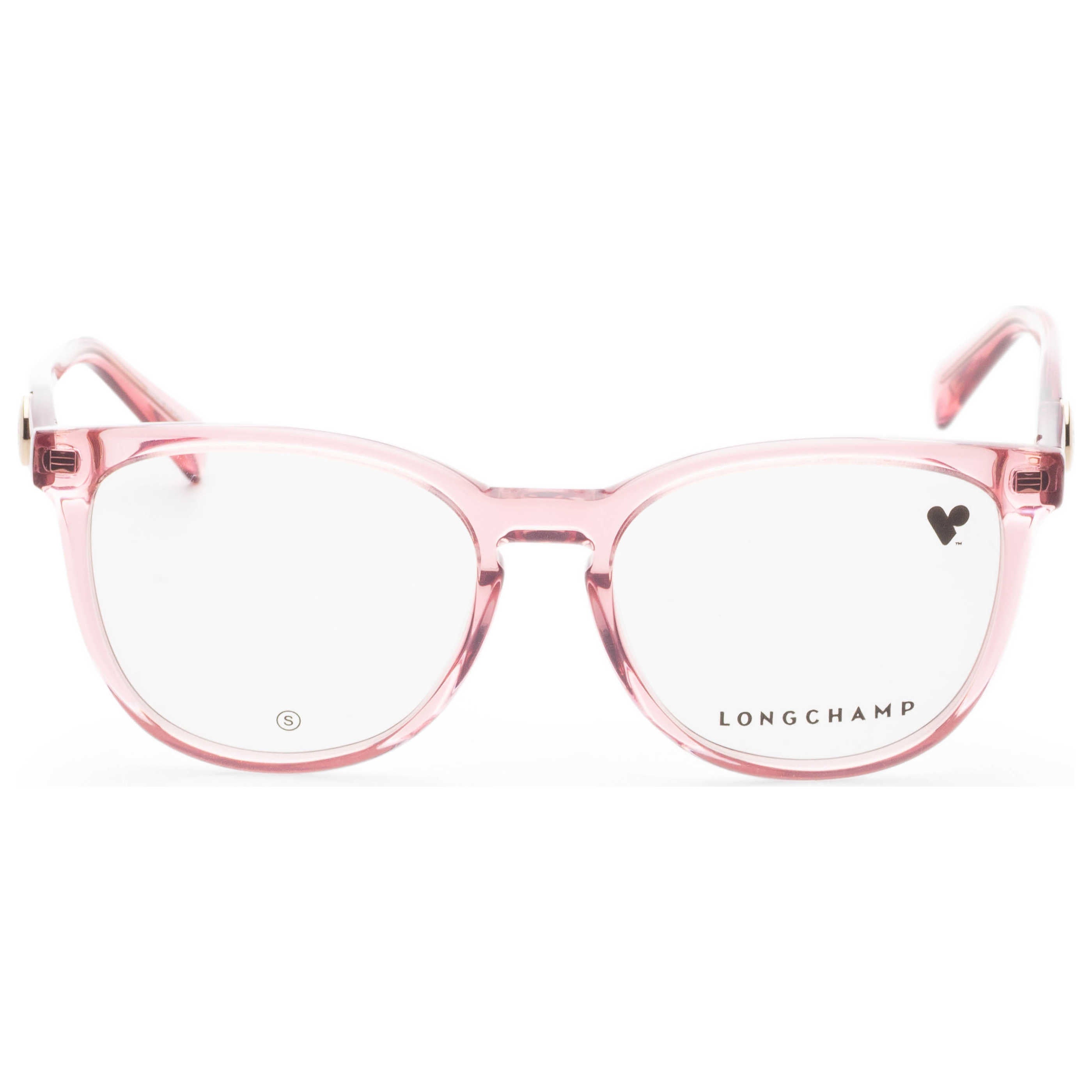 Longchamp LO2729610 Pink Acetate Eyeglasses — Pink, view 2