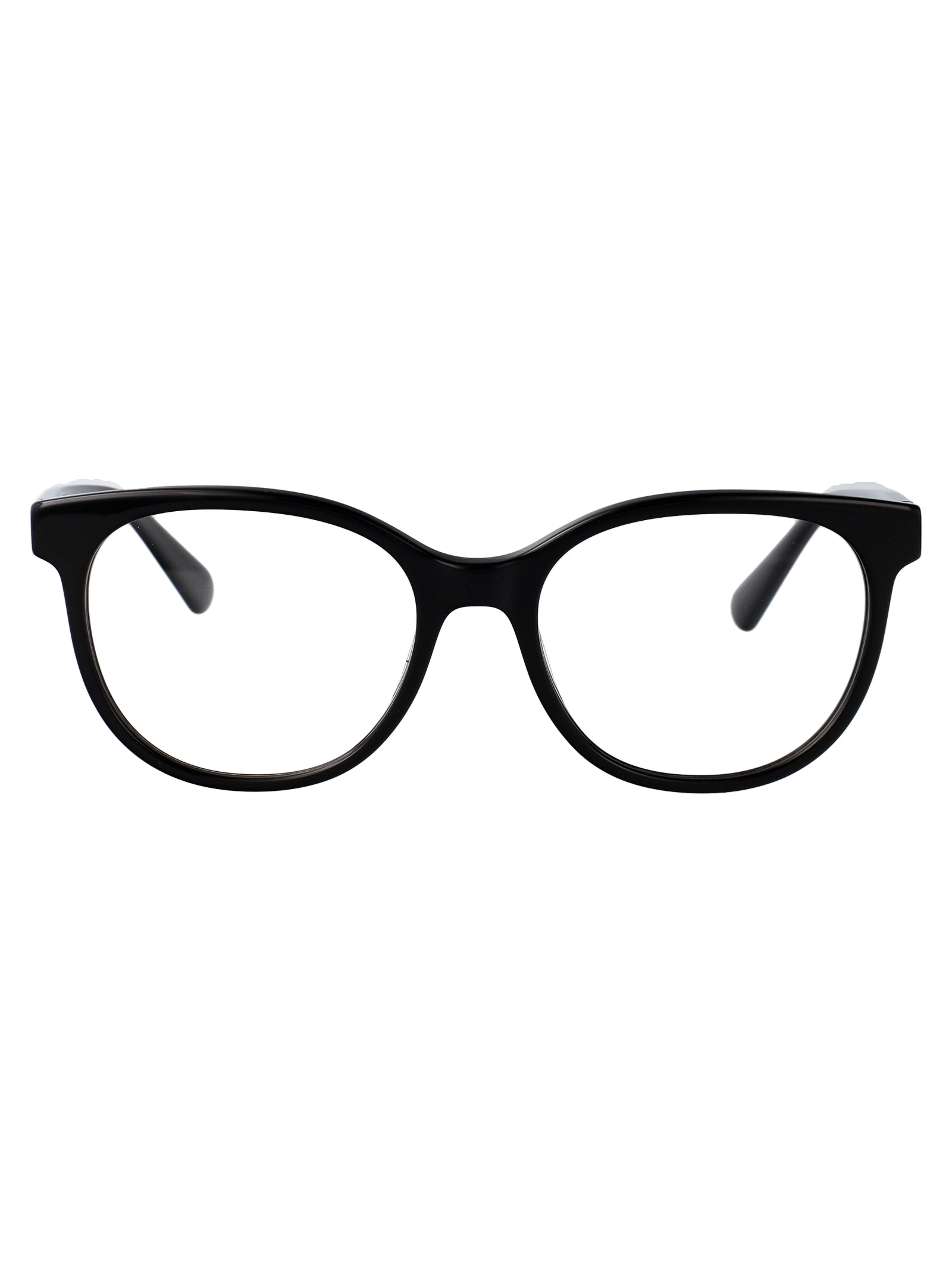 Longchamp LO2756 Black Acetate Eyeglasses — Black by Longchamp
