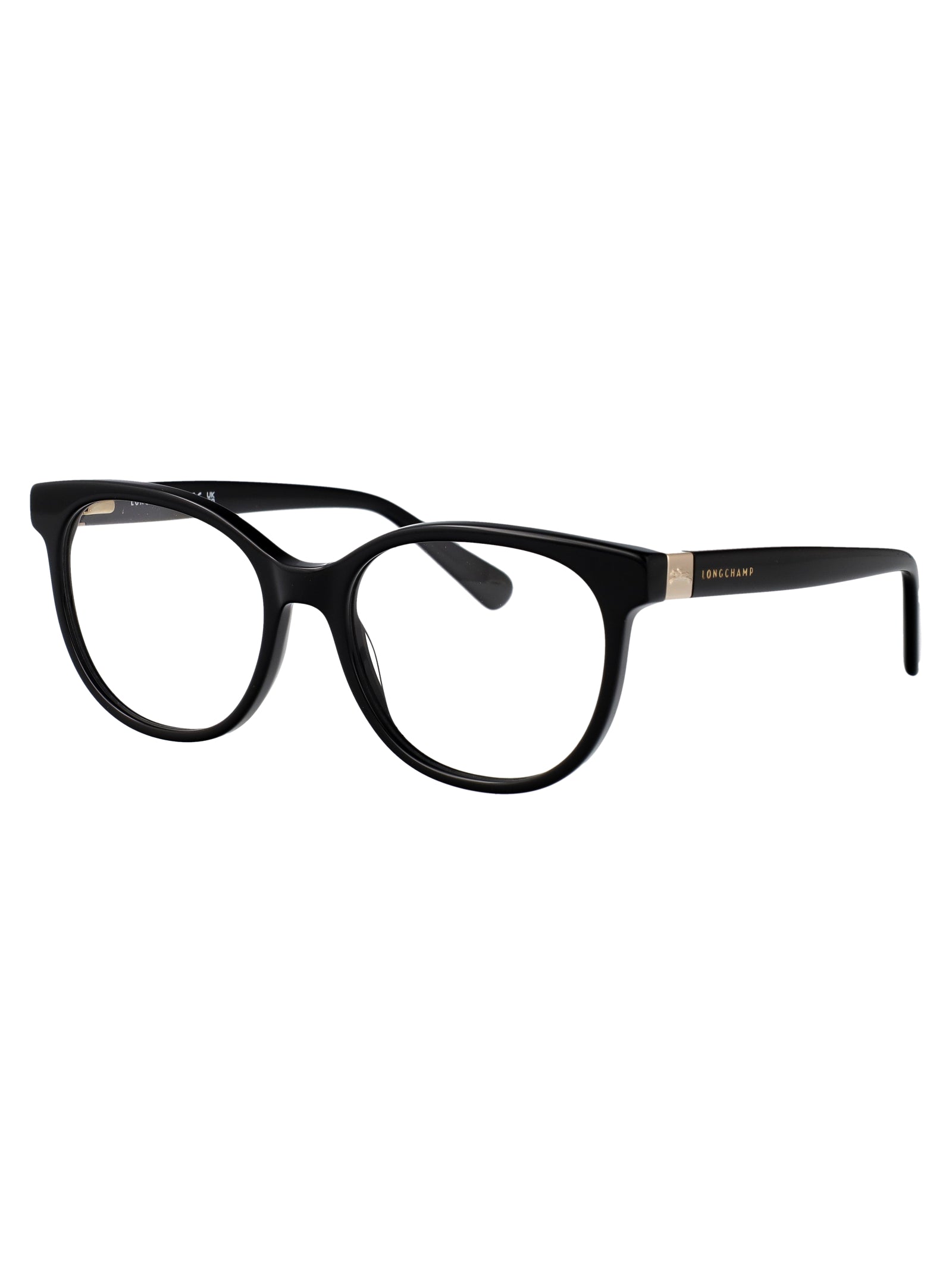 Longchamp LO2756 Black Acetate Eyeglasses — Black, view 2