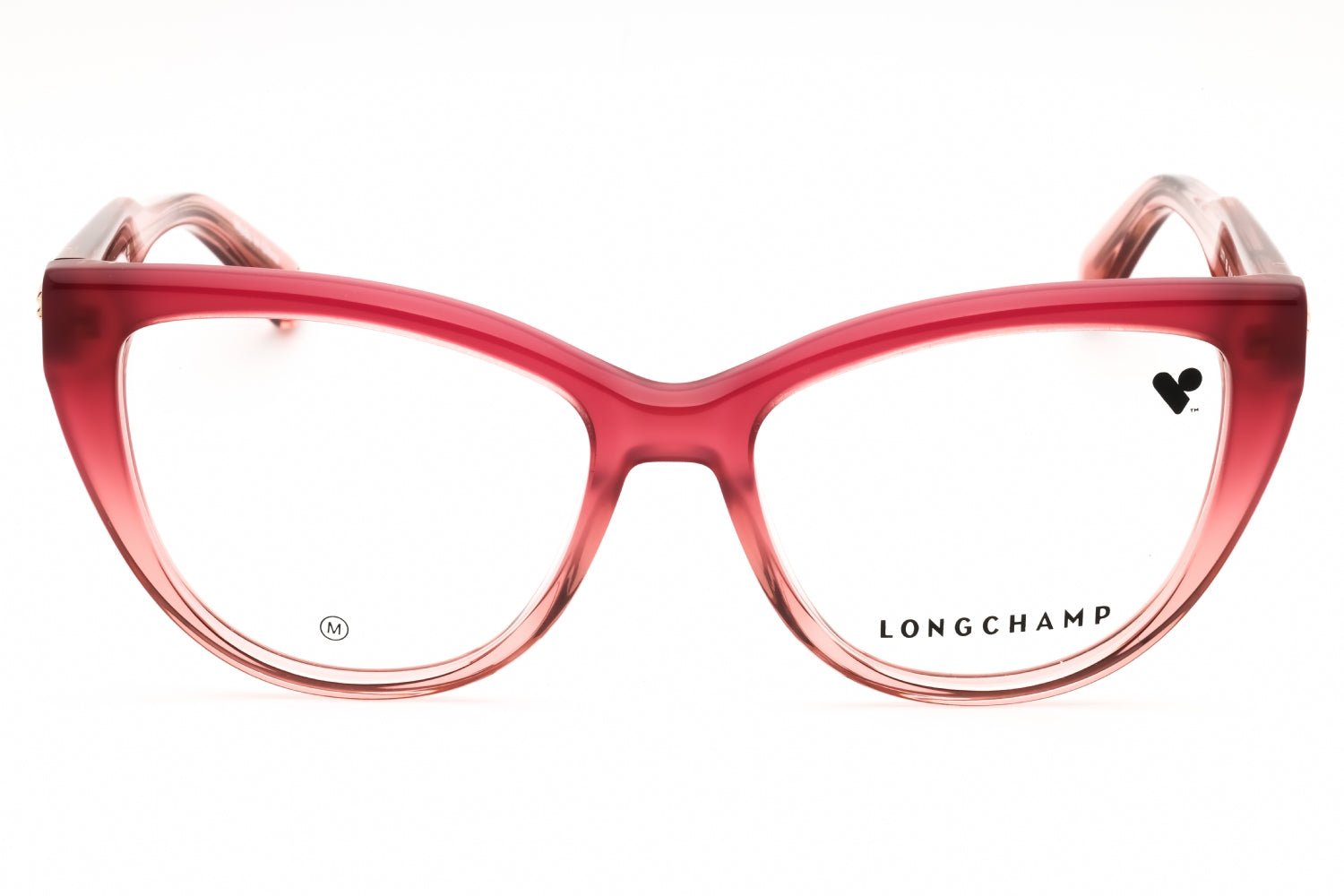 Longchamp LO2771 Cat Eye Eyeglasses — Pink, view 2