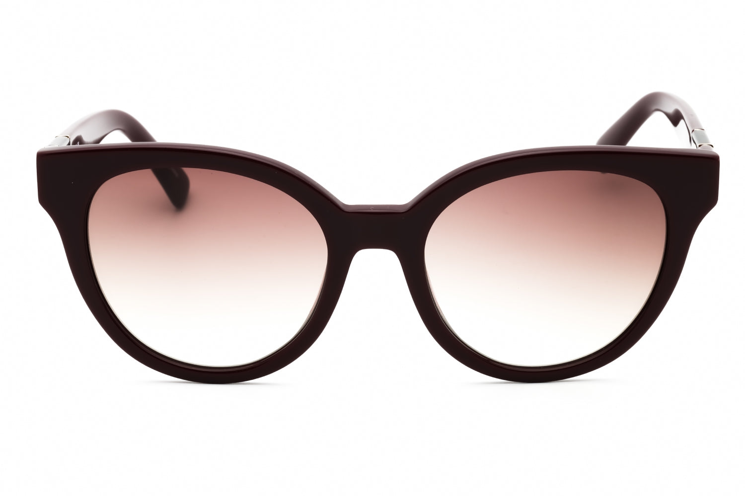 Longchamp LO697S Round Acetate Sunglasses — Black, view 2