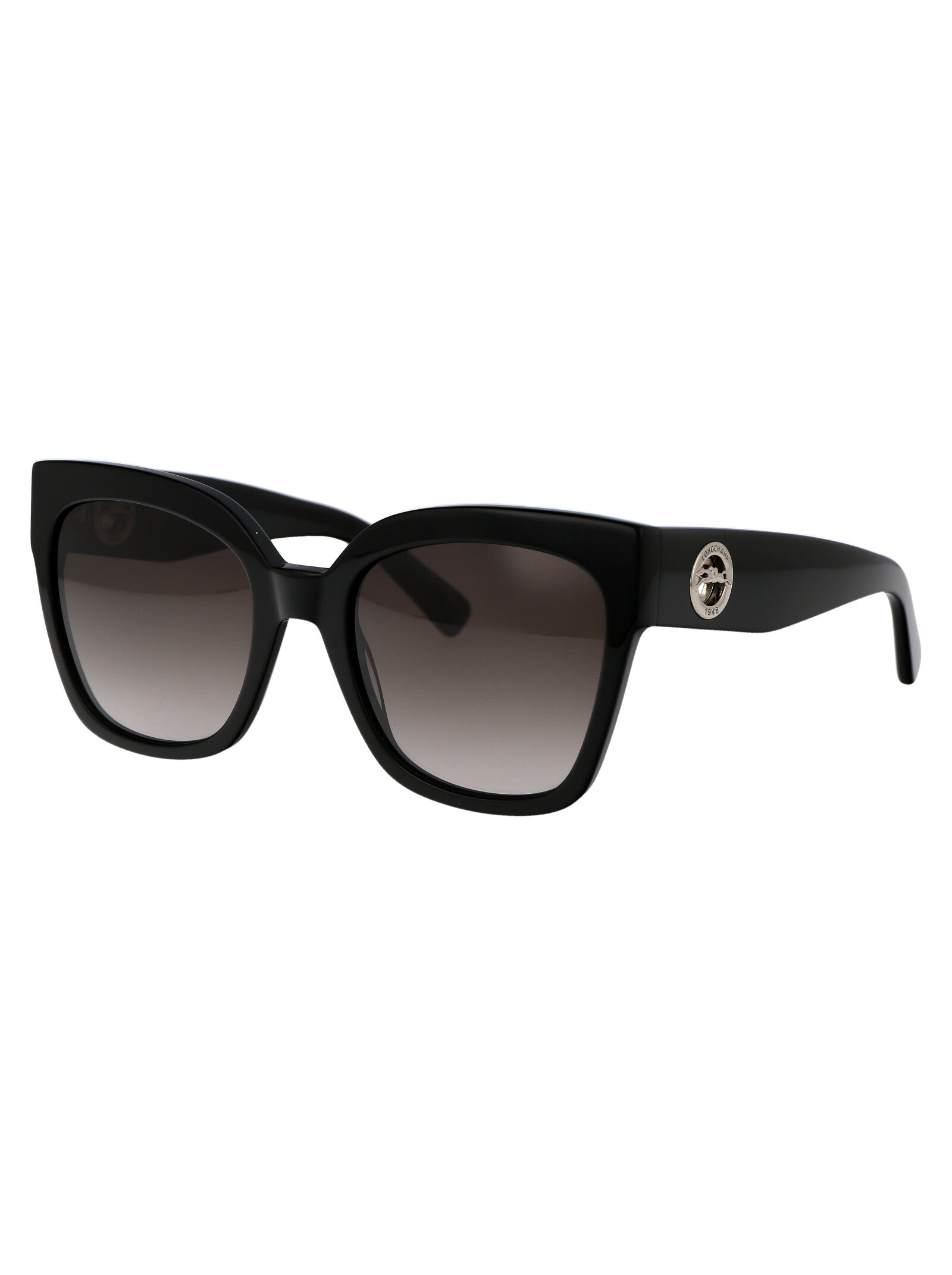 Longchamp LO717S Sunglasses — Black, view 2