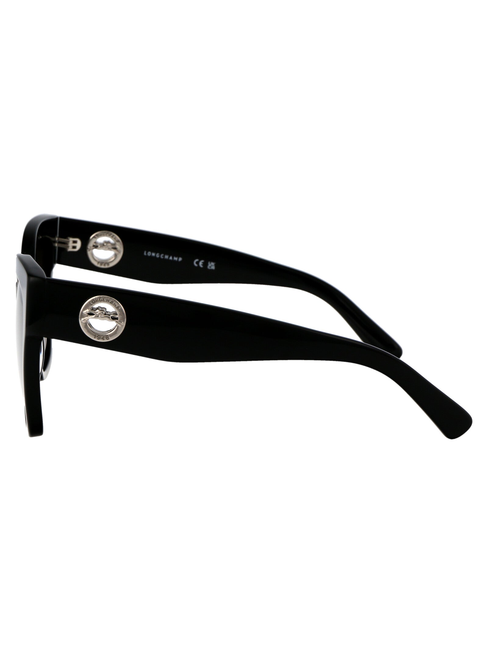 Longchamp LO717S Sunglasses — Black, view 3
