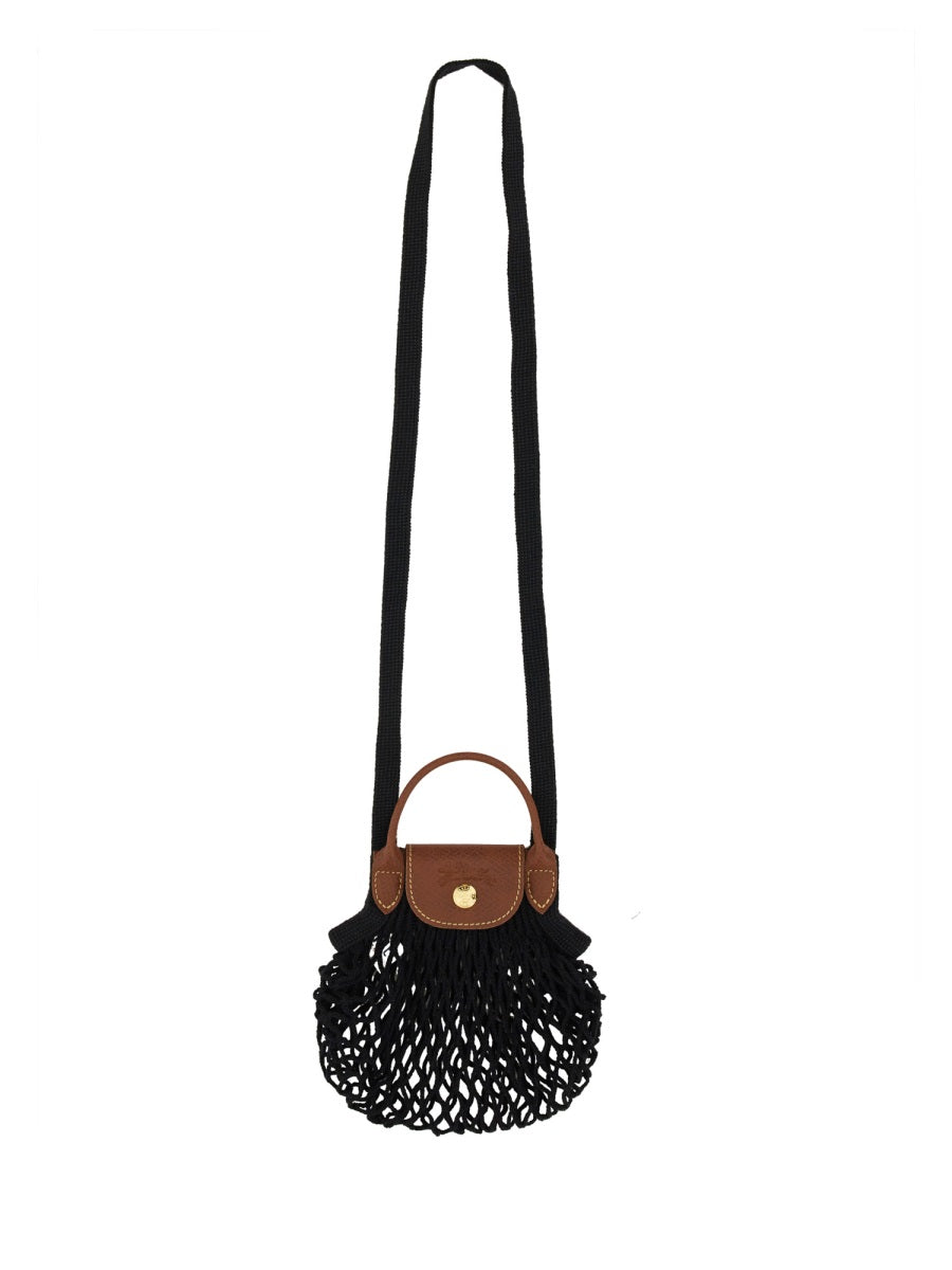 Longchamp Mini Bag — Black, view 2
