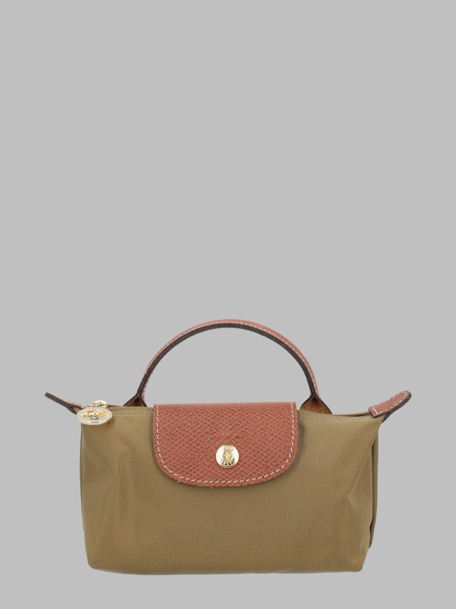 Longchamp Le Pliage Pouch — Green by Longchamp