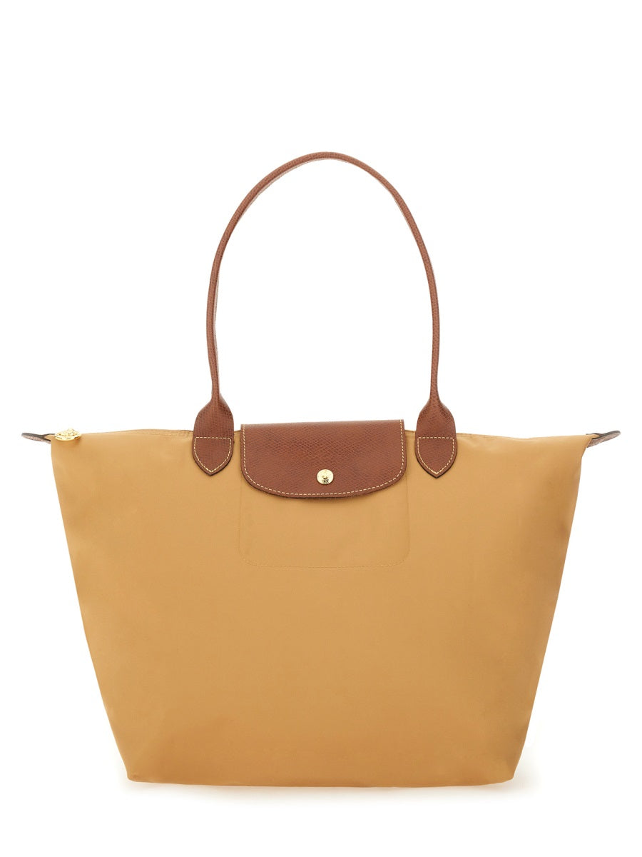Longchamp Le Pliage Shoulder Bag — Beige by Longchamp