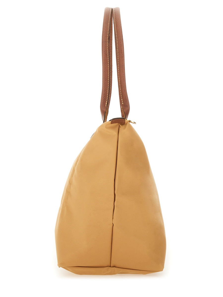 Longchamp Le Pliage Shoulder Bag — Beige, view 2