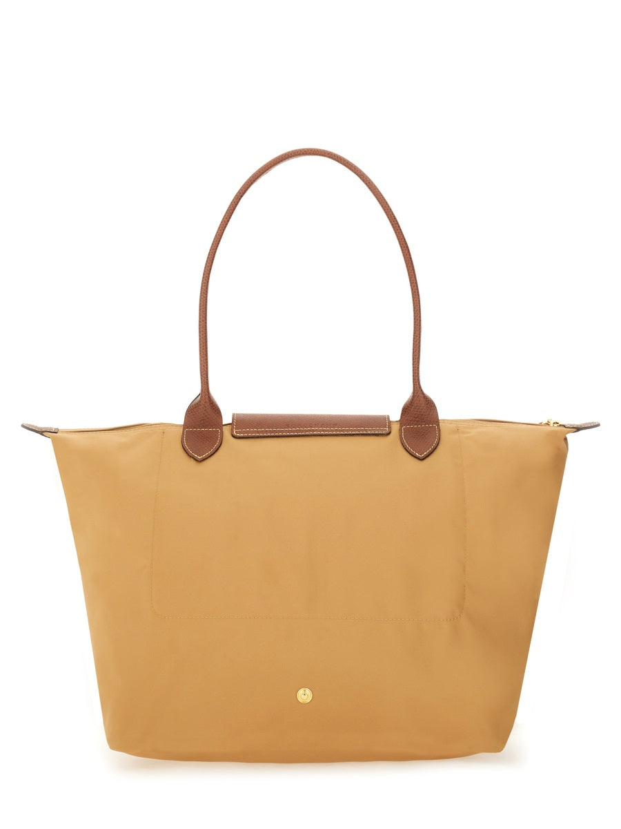 Longchamp Le Pliage Shoulder Bag — Beige, view 3