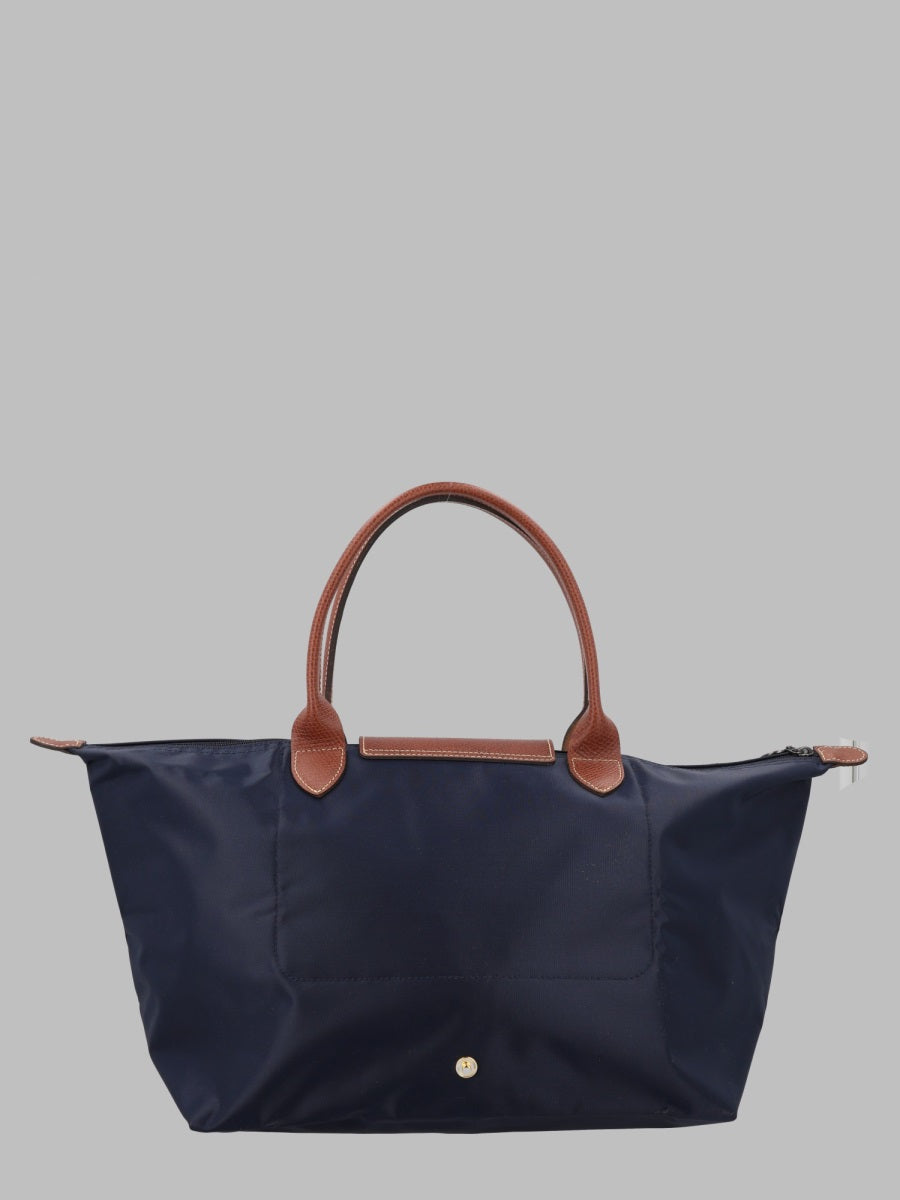 Longchamp Le Pliage One Shoulder Bag — Blue, view 2