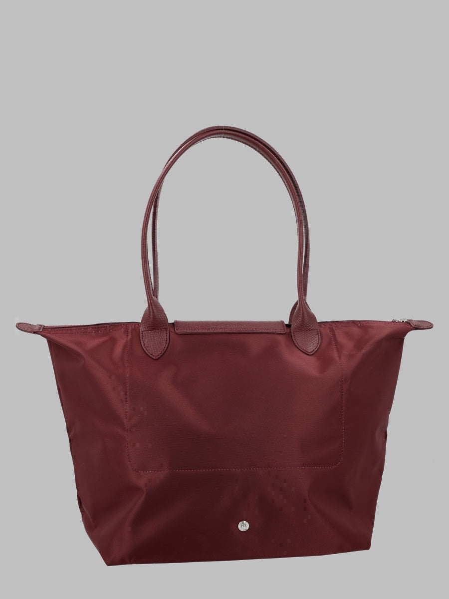 Longchamp Shoulder Bag — Burgundy, view 2