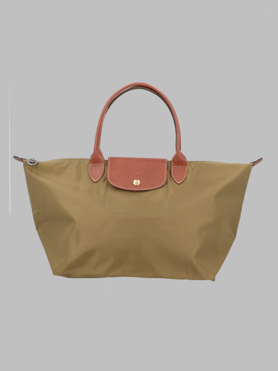 Longchamp Le Pliage Shoulder Bag — Green by Longchamp