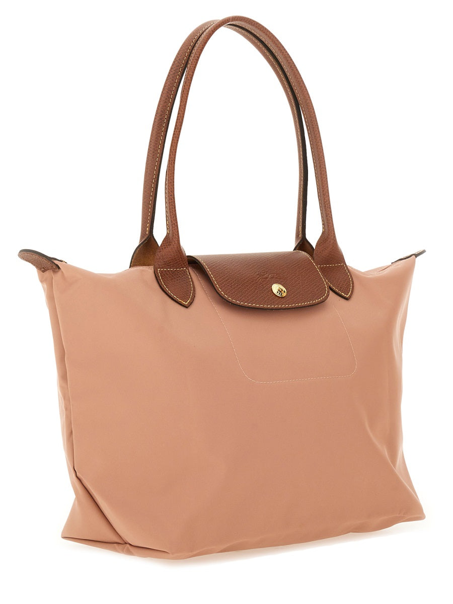 Longchamp Le Pliage Shoulder Bag — Pink by Longchamp