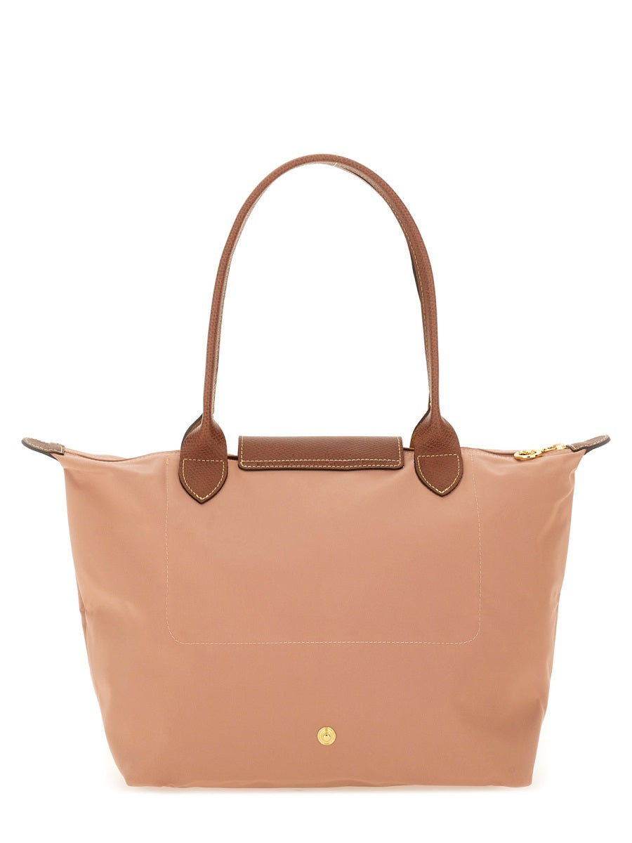 Longchamp Le Pliage Shoulder Bag — Pink, view 2