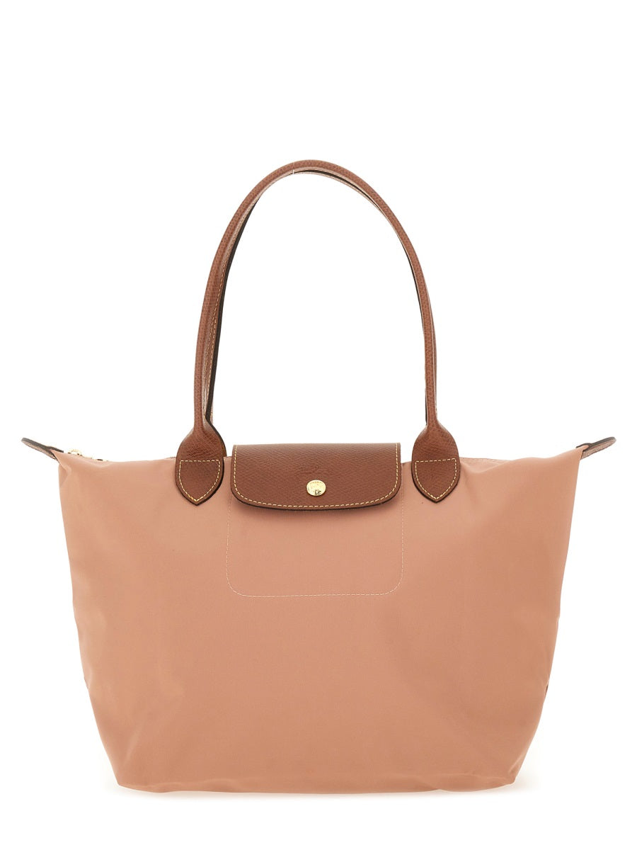 Longchamp Le Pliage Shoulder Bag — Pink, view 3