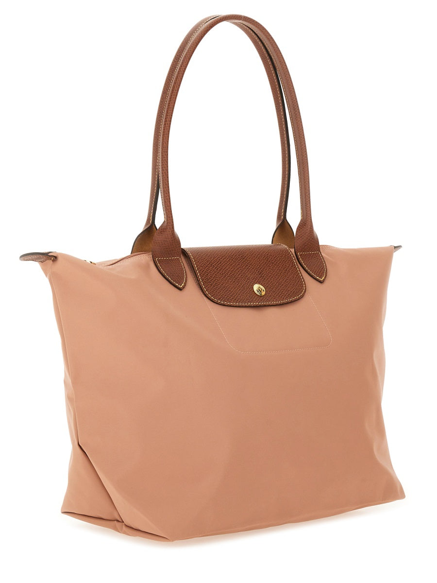 Longchamp Le Pliage Large Shoulder Bag — Pink by Longchamp