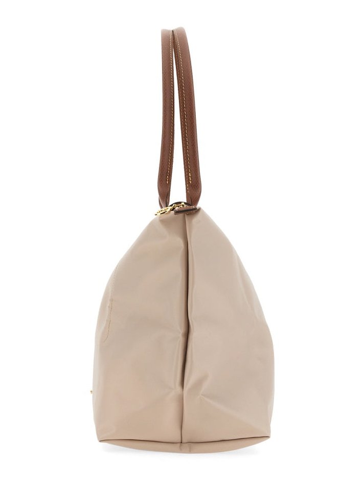 Longchamp Le Pliage Shoulder Bag — White, view 3