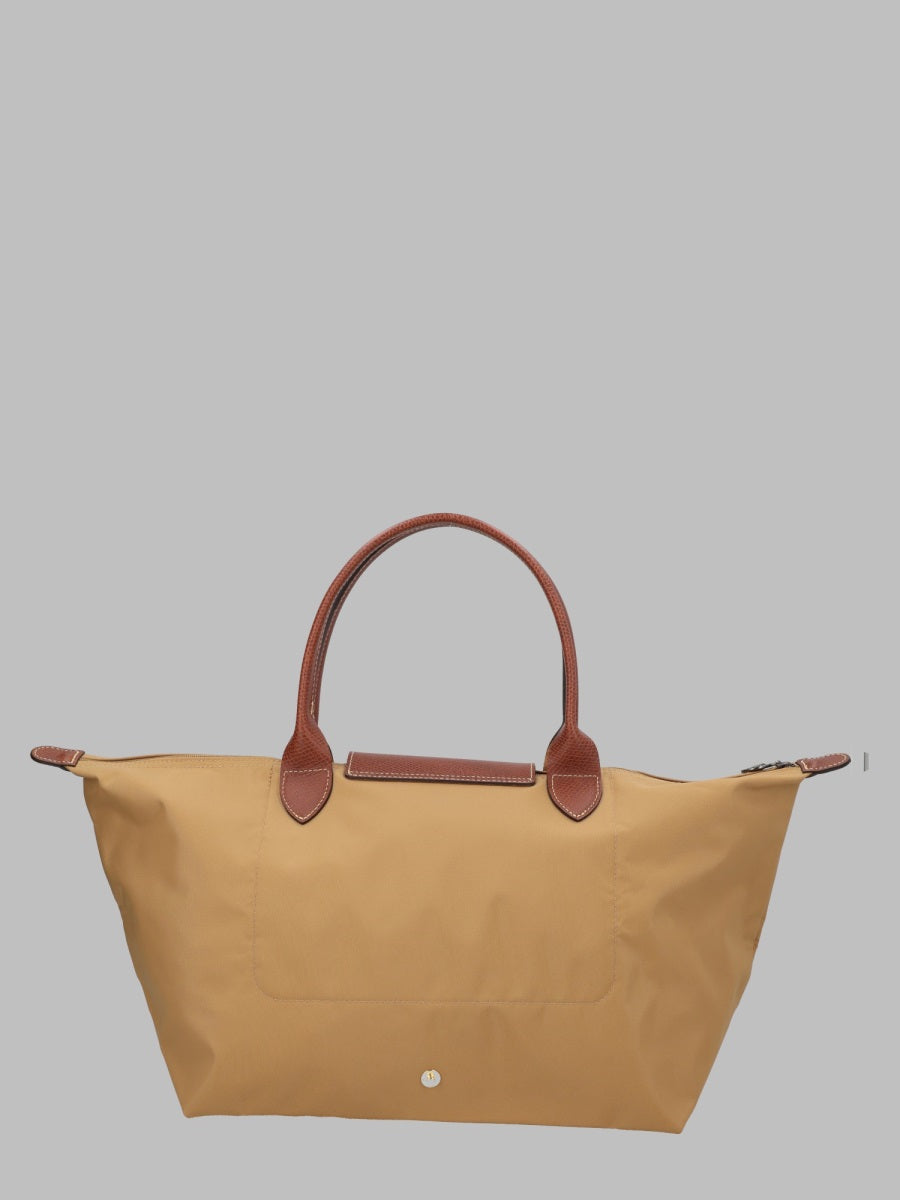 Longchamp Le Pliage One Top Handle Bag — Beige, view 2