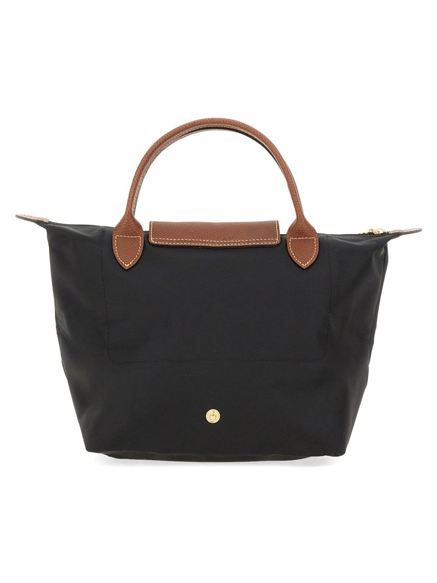 Longchamp Top Handle Bag — Black, view 2