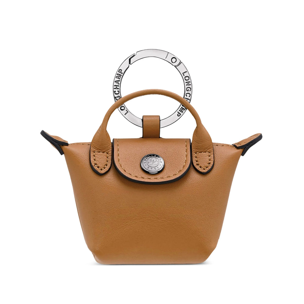 Longchamp Calf Leather Top Handle Bag — Brown by Longchamp
