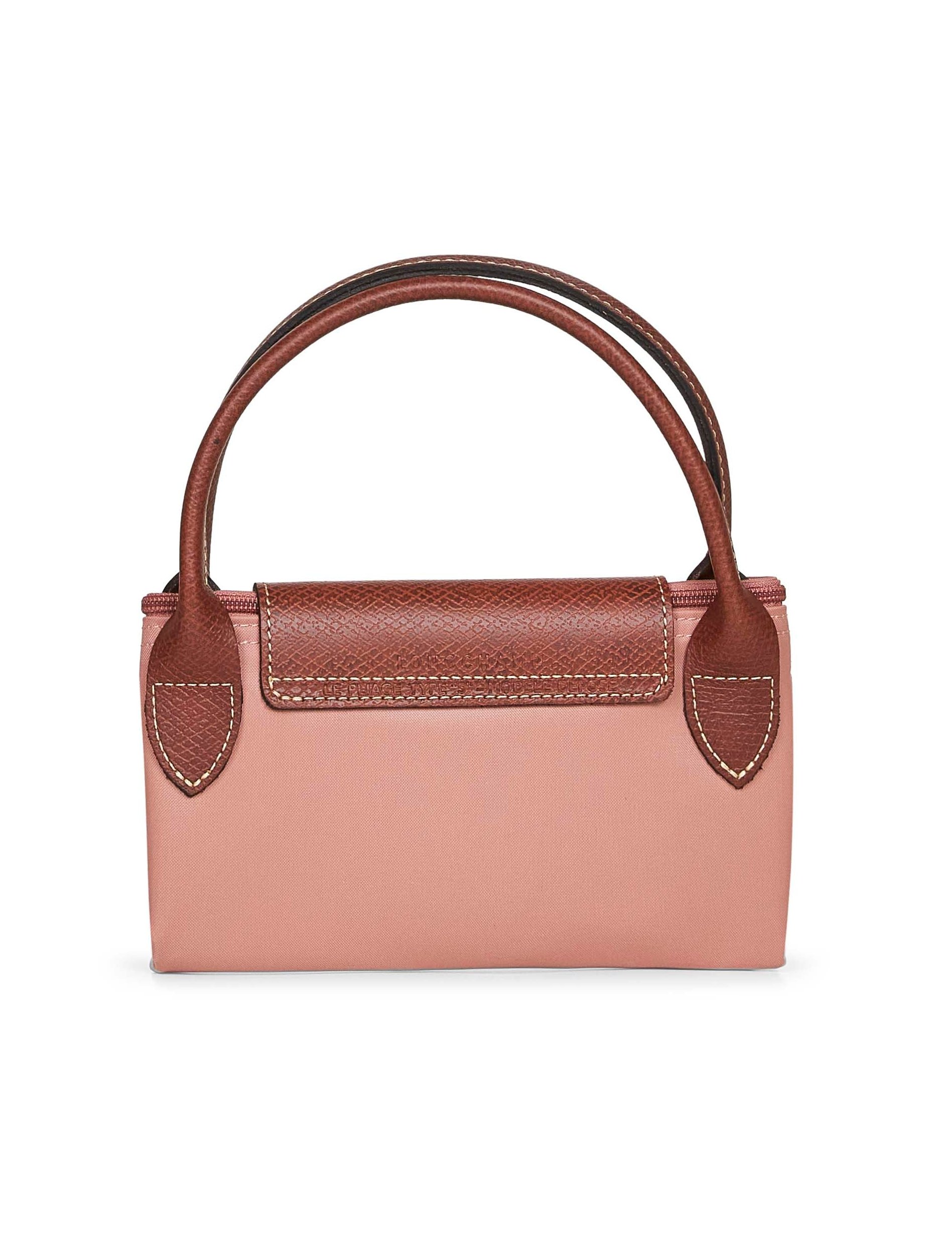 Longchamp Top Handle Bag — Pink, view 2